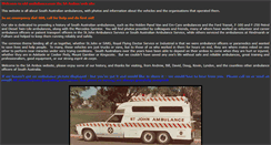 Desktop Screenshot of old-ambulance.com
